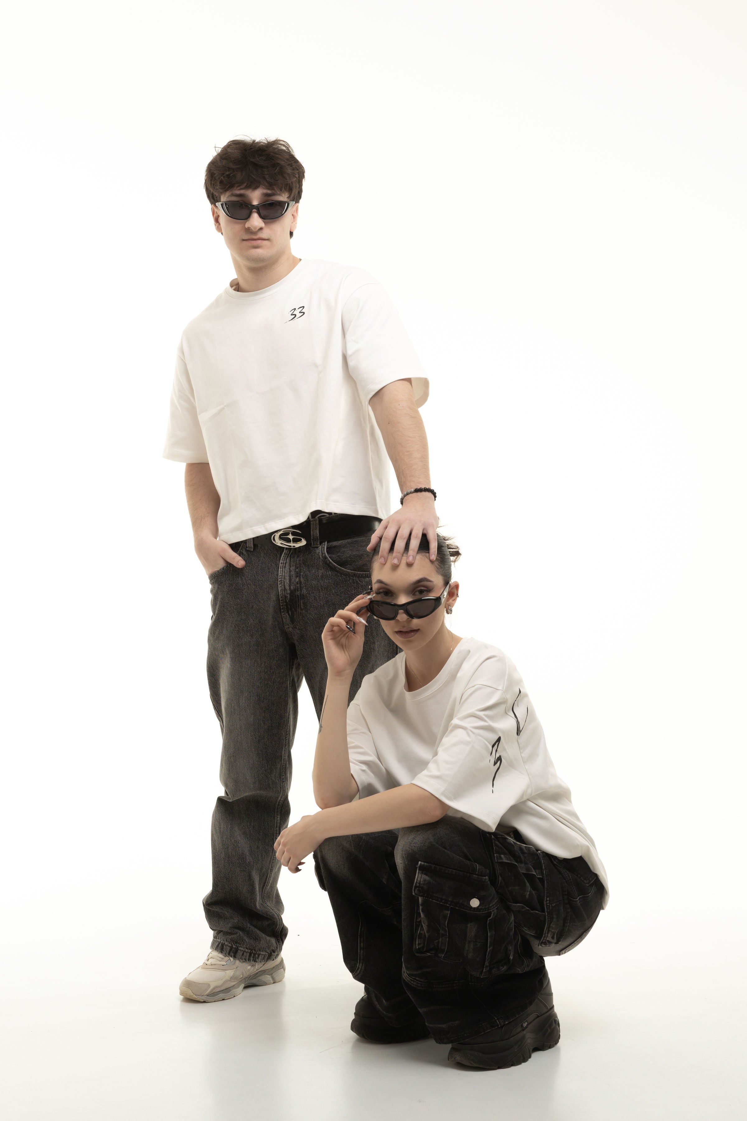 33 CROPPED TSHIRT